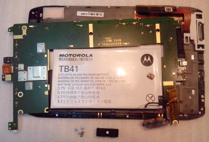 Замена разъема microUSB планшета Motorola Verizon MZ609-16