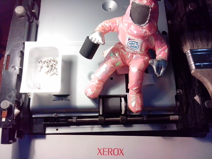 Обслуживание МФУ Xerox WorkCentre 3119