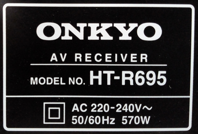 Ремонт av-ресивера Onkyo HT-R695. Защита при включении