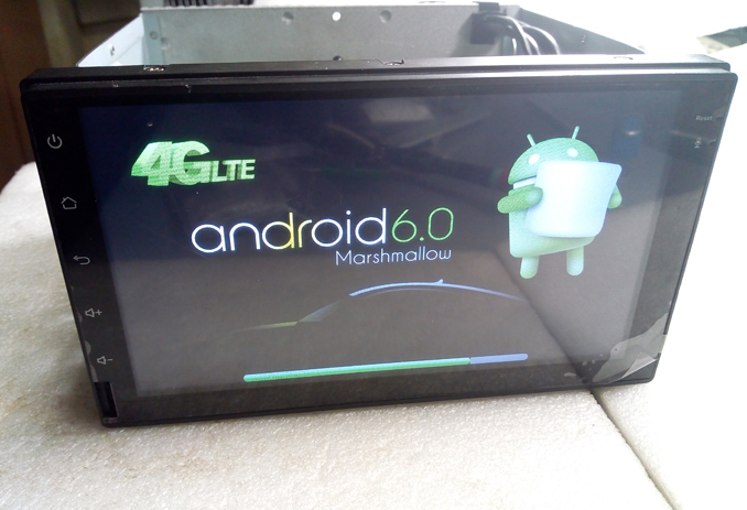 Ремонт автомагнитолы Ownice C500 с дефектом не загружается Android 6.0
