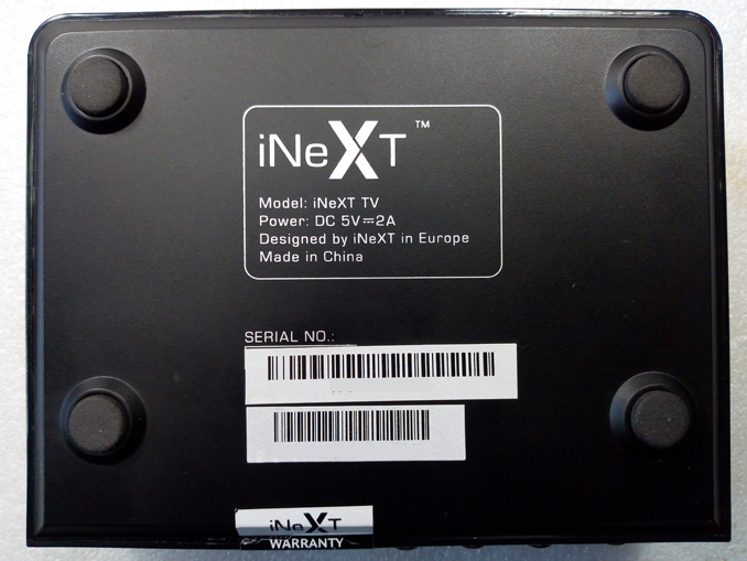 Не загружается приставка iNeXT TV
