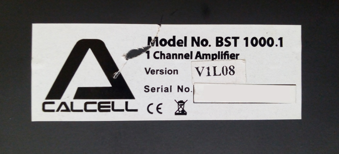 Не включается автоусилитель CalCell BST 1000.1