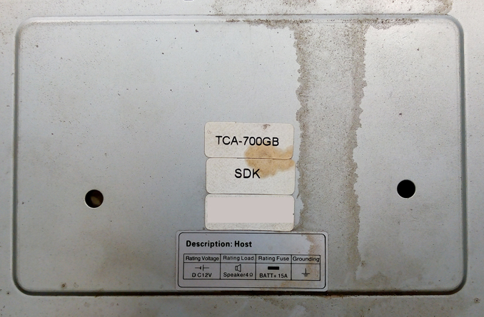 Ремонт PMS TCA-700GB. Разбит тачскрин автомагнитолы. Замена сенсорного экрана