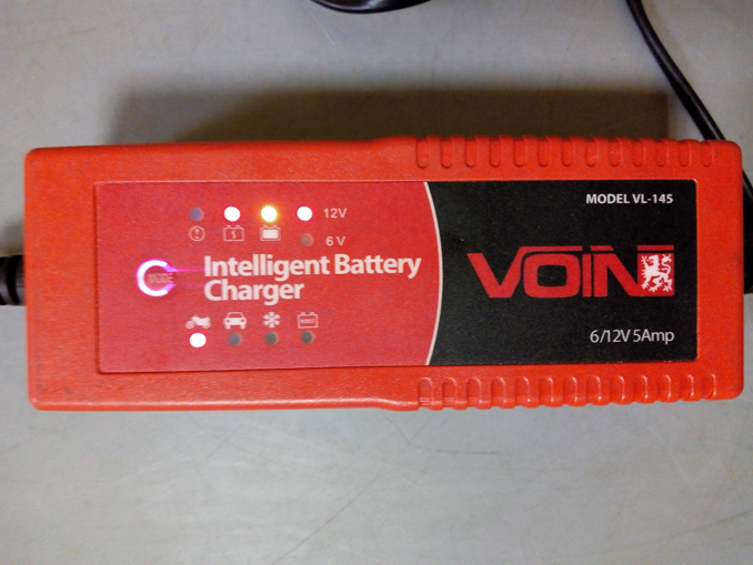 Ремонт Voin VL-145. Зарядное устройство не включается