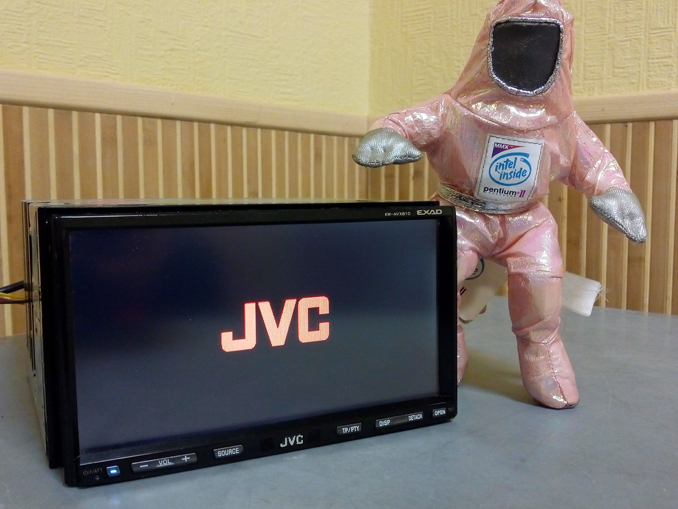 Ремонт JVC KW-AVX810. Автомагнитола не включается