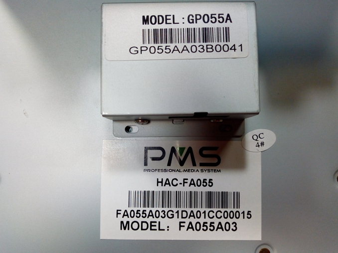Ремонт PMS HAC-FA055A03. Автомагнитола висит на заставке Honda