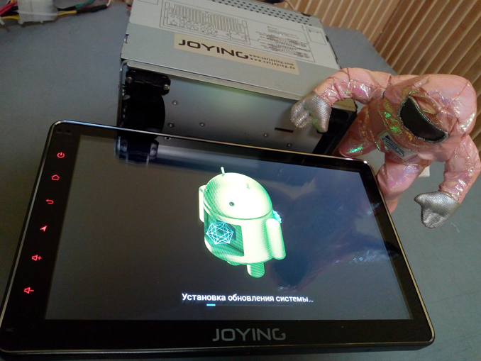 Прошивка китайской автомагнитолы Joying Android. Сбрасываются настройки