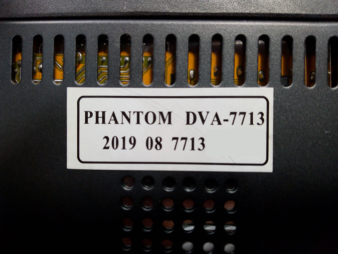 Ремонт автомагнитолы Phantom DVA-7713. Пропало изображение, черный экран, звук есть