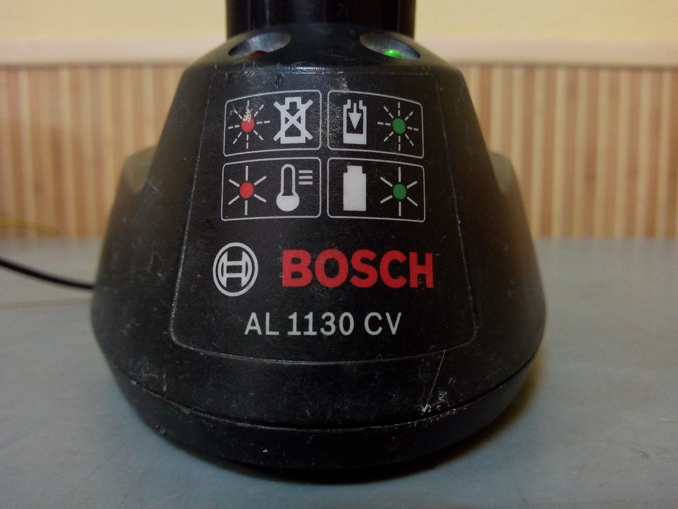 Ремонт зарядного устройства электроинструмента Bosch AL 1130 CV