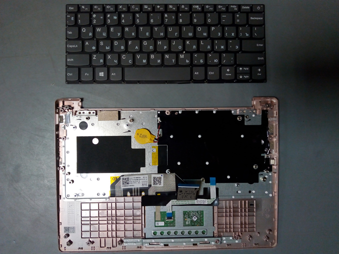 Не работают кнопки. Замена впаянной клавиатуры ноутбука Lenovo IdeaPad 120S-11IAP