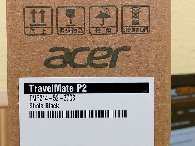 Настройка нового ноутбука Acer TravelMate TMP214-52