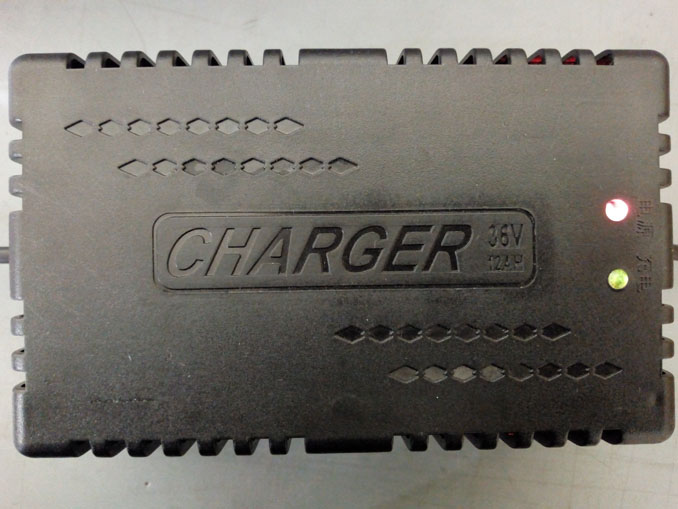 Ремонт зарядного для электровелосипеда Charger 36V 12Ah