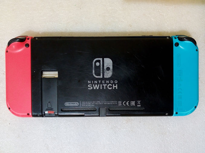 Не работает приставка Nintendo Switch. Ремонт кнопок
