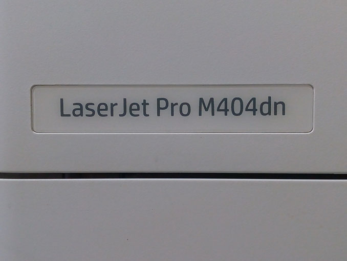 Бледная печать. Обслуживание HP LaserJet Pro M404dn