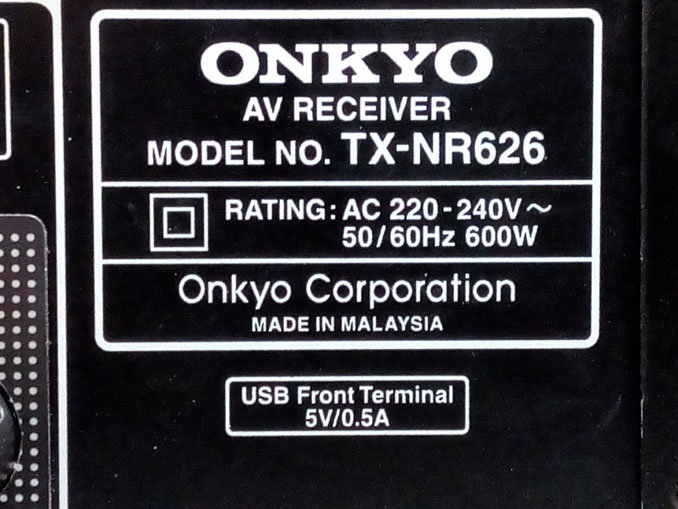 Ремонт Onkyo TX-NR626. Задымился при включении