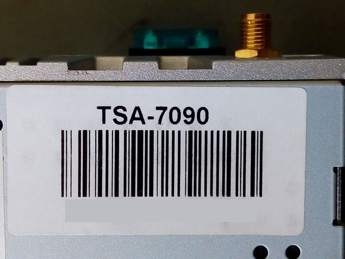 Ремонт автомагнитолы Incar TSA-7090. Нет звука приемника