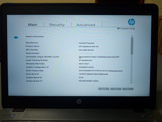 Греется и шумит ноутбук HP EliteBook 840 G2 (H0JU8EC)
