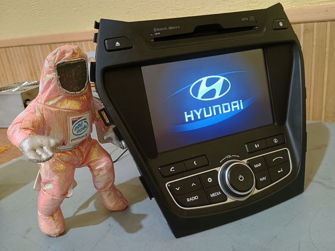 Ремонт автомагнитолы Hyundai LAN2100EHDM 96560-2W200