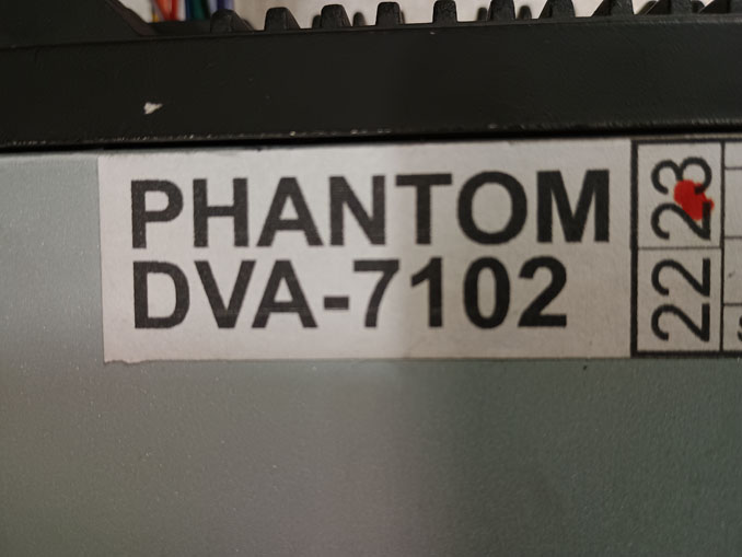 Нет звука автомагнитолы Phantom DVA-7102