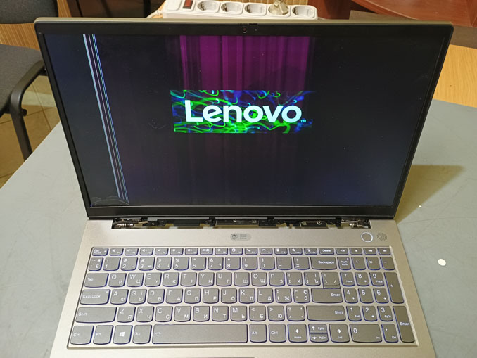 Ремонт Lenovo ThinkBook 15 G3 ACL. Замена корпуса