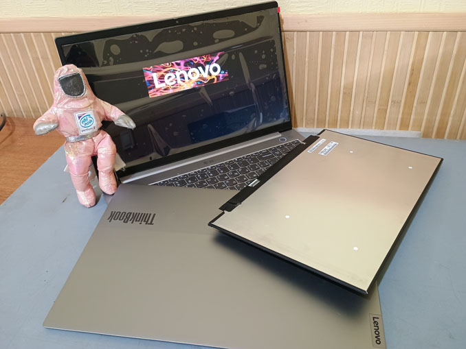 Ремонт Lenovo ThinkBook 15 G3 ACL. Замена корпуса