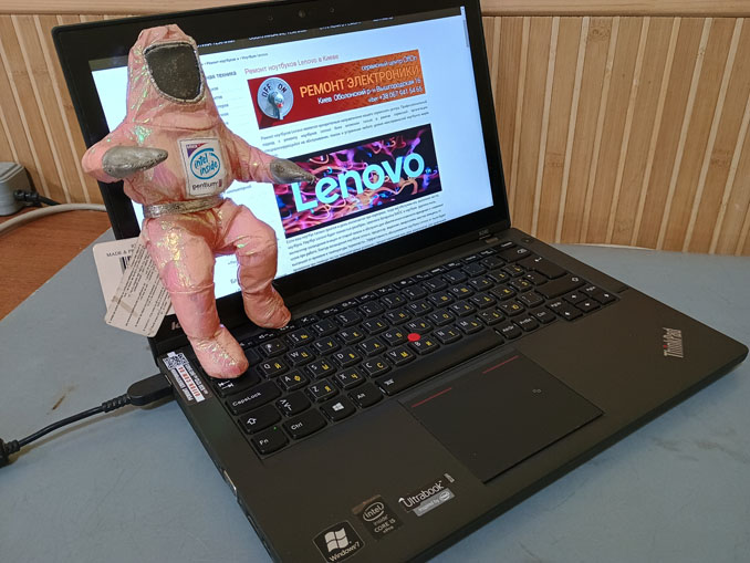 Ноутбук не просыпается. Ремонт Lenovo ThinkPad X240