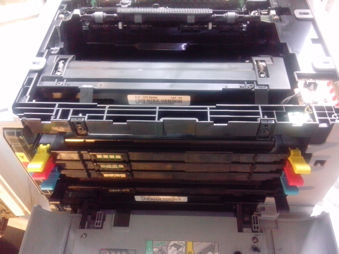 Ремонт принтера Samsung CLP-310