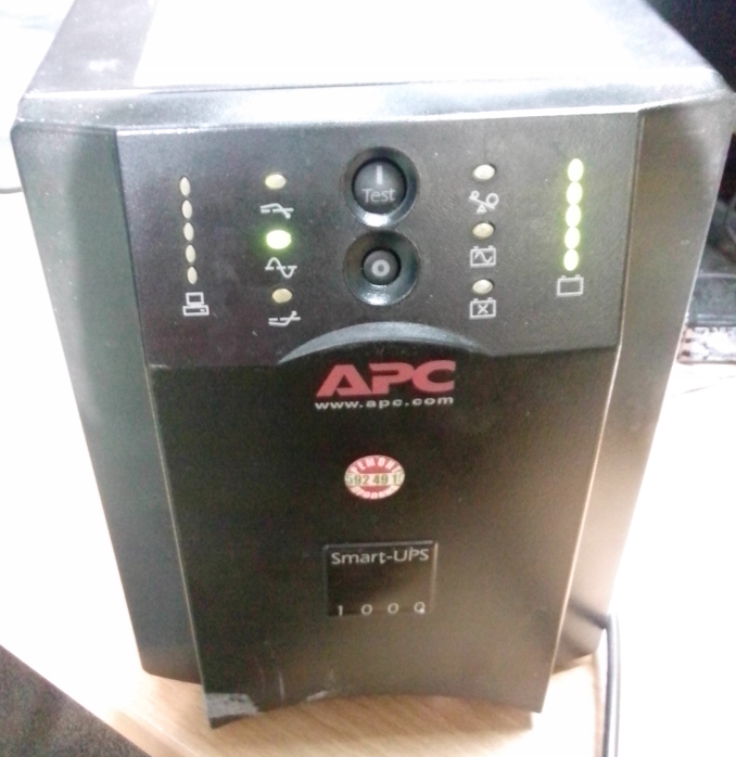 Ремонт источника бесперебойного питания ИБП APC Smart UPS1000 SUA 1000I