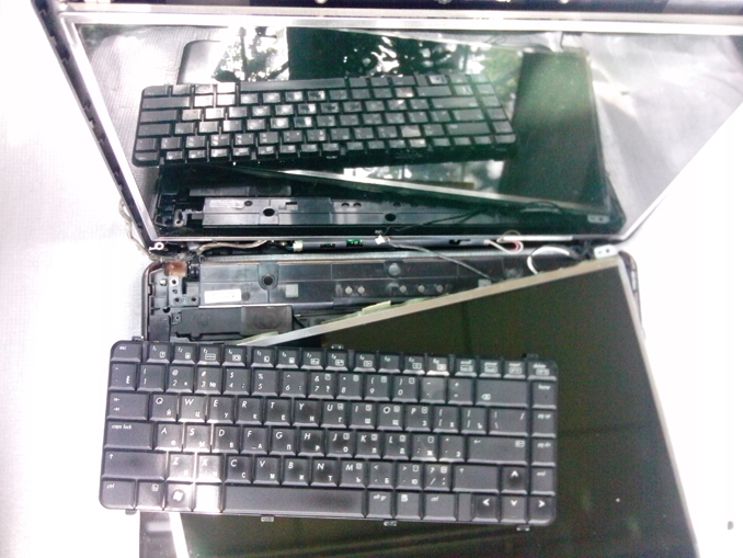 Замена матрицы ноутбука HP Compaq 6735s