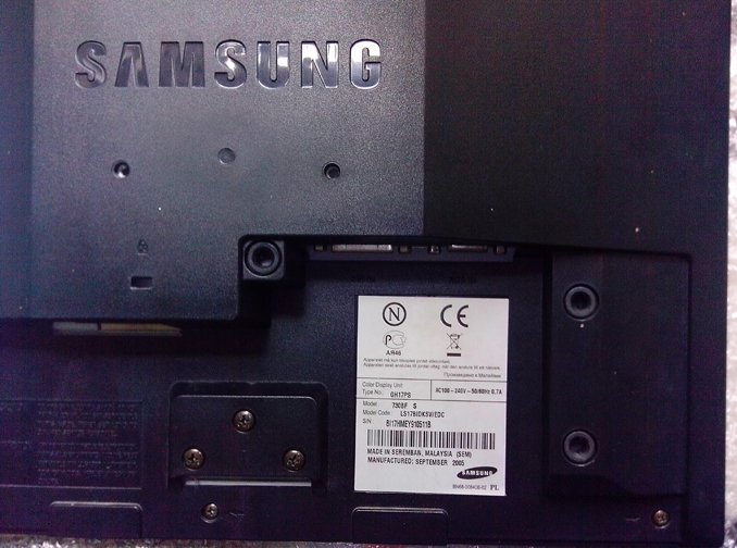 Замена микросхемы ШИМ - преобразователя платы питания монитора Samsung SyncMaster 730BF