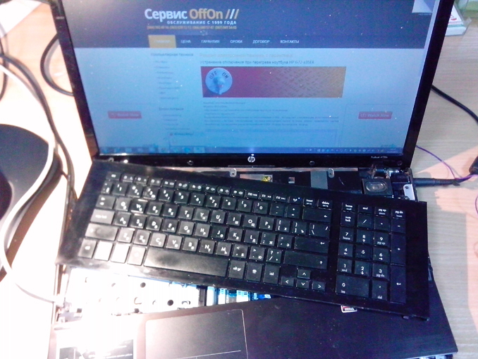 Реболдинг видеочипа ATI ноутбука HP Probook 4720s