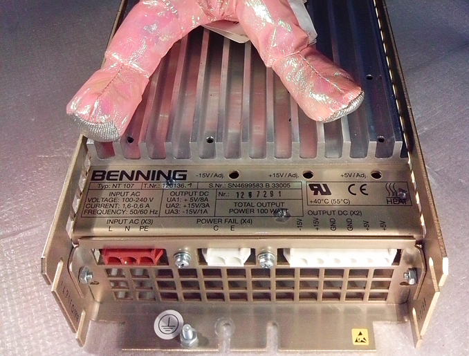 Ремонт платы питания Benning NT 107 для рентген аппарата
