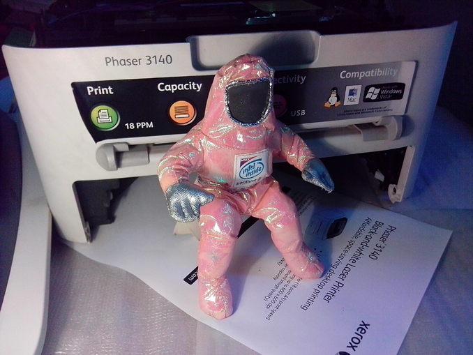 Ремонт принтера Xerox Phaser 3140