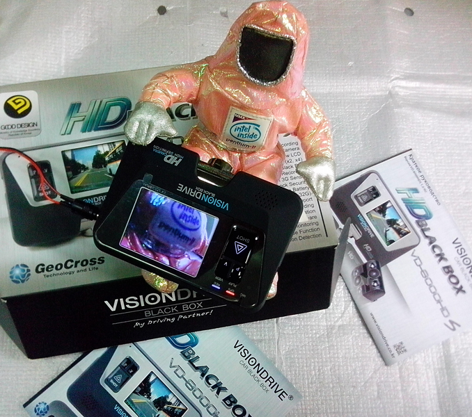Восстановление видеорегистратора GeoCross Visiondrive VD-7000W