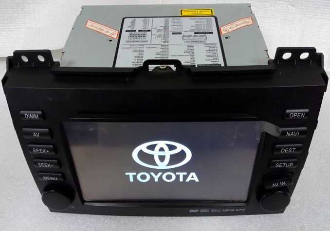 Перепрошивка автомагнитолы PMS Toyota Prado 120