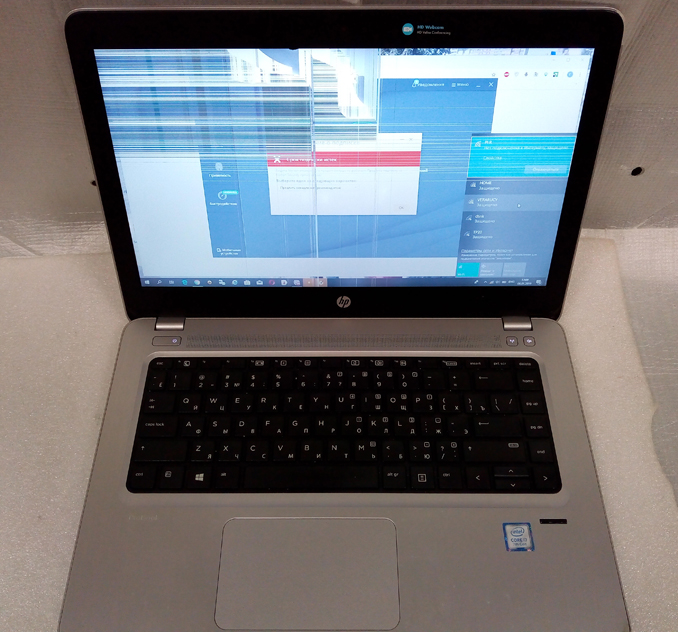 Замена экрана ноутбука HP ProBook 440 G4
