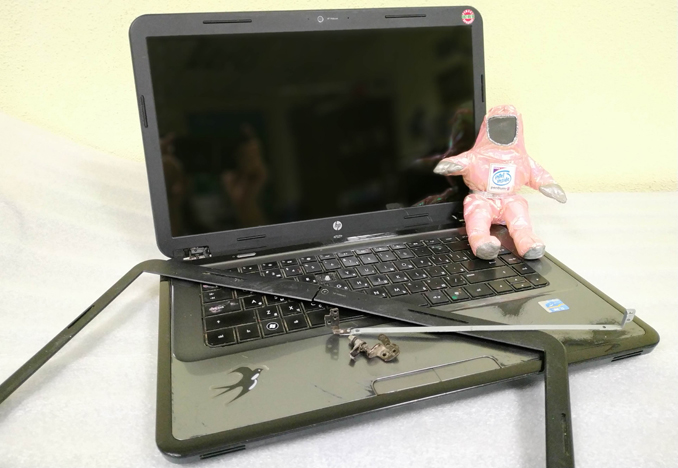 Обслуживание и ремонт ноутбука HP g6-1260sr
