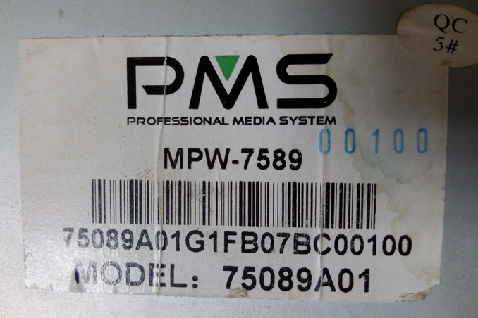 Замена тачскрина на автомагнитоле PMS MPW-7589