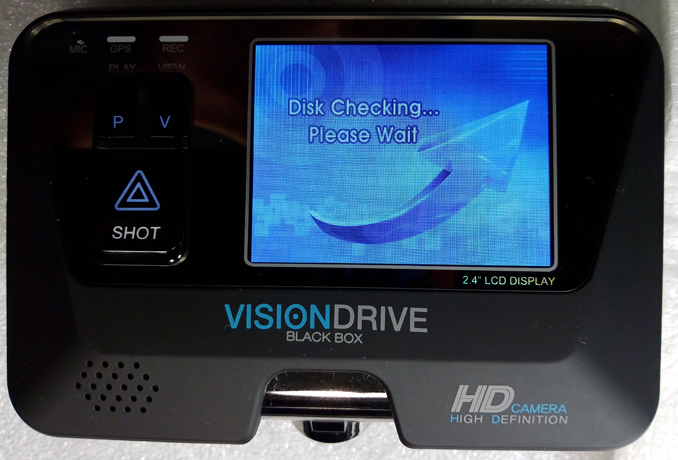 Не запускается авторегистратор GeoCross Visiondrive VD-8000HDS