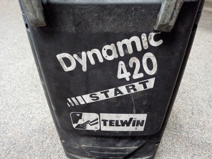 Заменили предохранитель, ноль на выходе Telwin Dynamic 420 Start