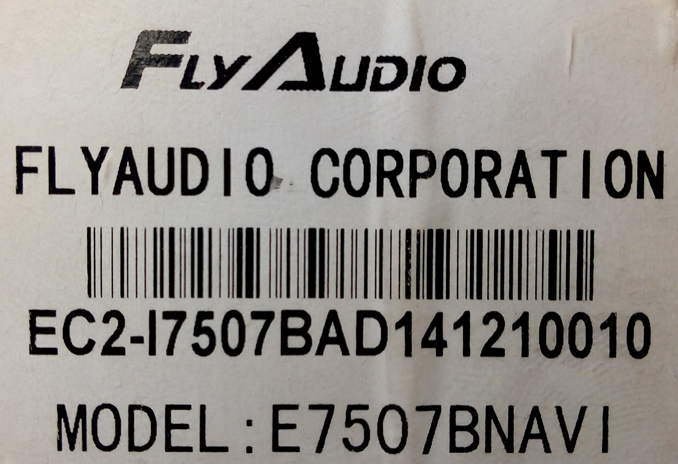 Нет звука. Не видит диска, флешки, камеры FlyAudio E7507BNAVI