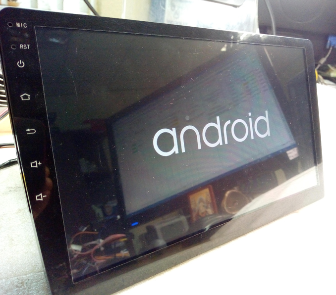 Прошивка китайской автомагнитолы Android 7.1.1 Honda CR-V