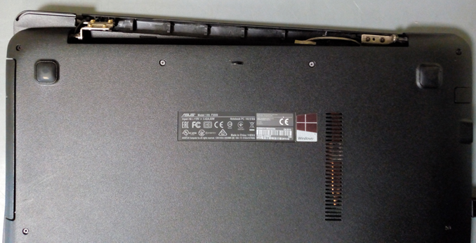 Ремонт корпуса ноутбука Asus F555SJ-XO062T