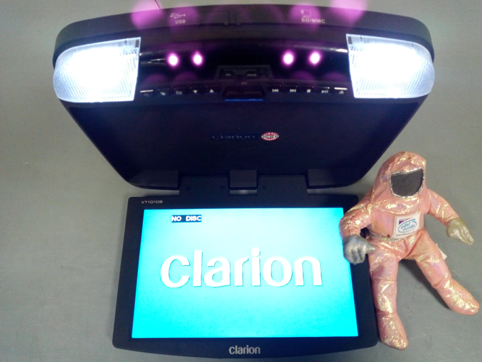 Ремонт автомобильного видеопроигрывателя Clarion VT1010B