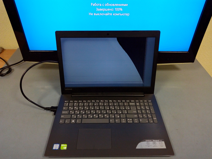 Замена экрана ноутбука Lenovo IdeaPad 320