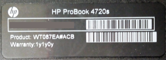 Нет звука и перегрев ноутбука HP ProBook 4720s (WT087EA)