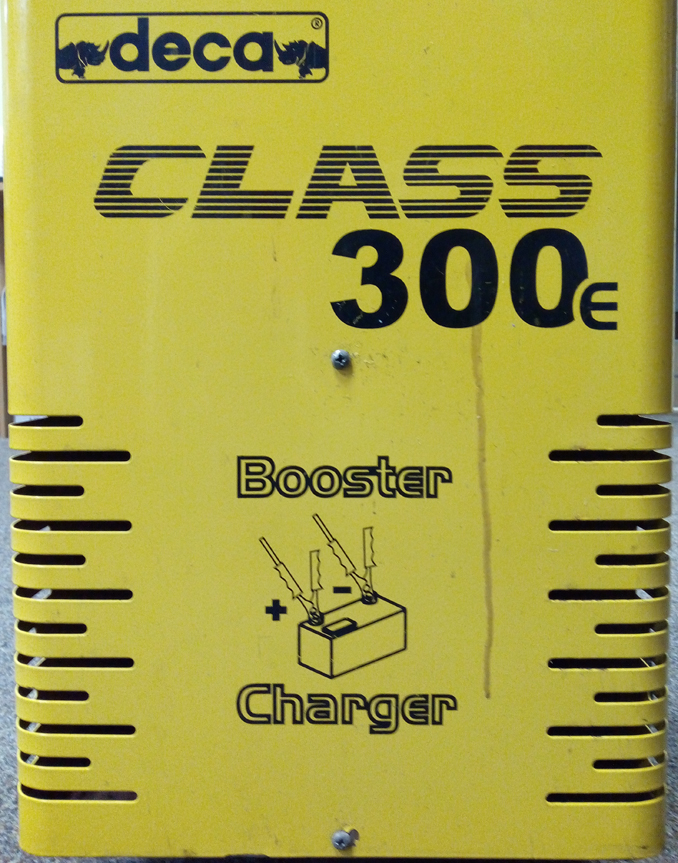 Ремонт зарядного устройства Deca Class Booster 300E