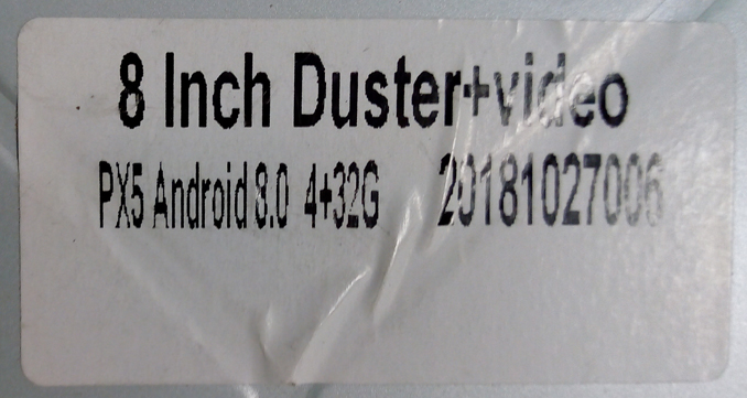 Замена тачскрина автомагнитолы Renault Docker Duster Android 8.0