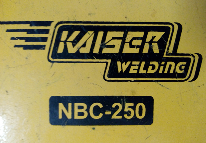 Ремонт сварочного аппарата Kaiser Welding NBC-350 с неисправностью не включается