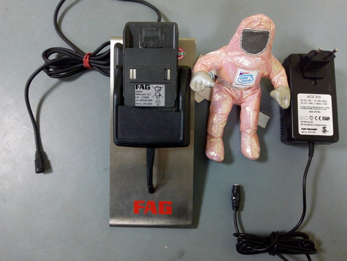 Ремонт зарядного устройства Schaeffler Fag Detector Battery pack
